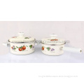 2PCS Enamel Sauce pots